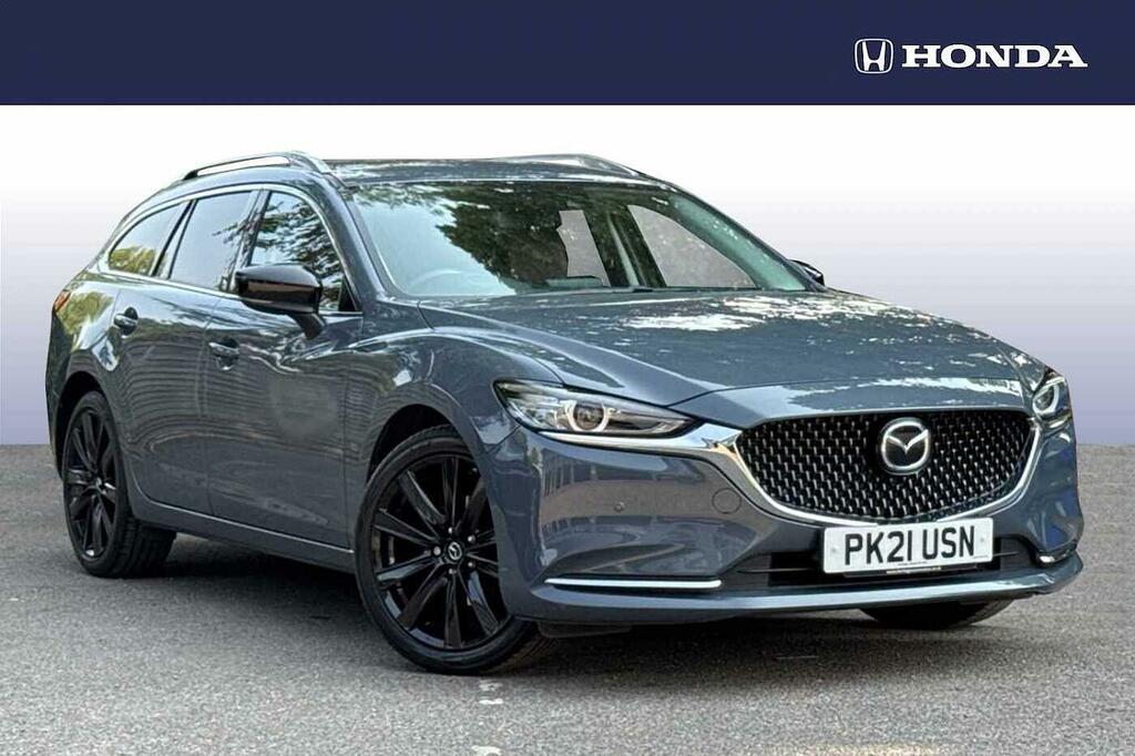 Mazda 6 2.5 Skyactiv-g Gt Sport White #1