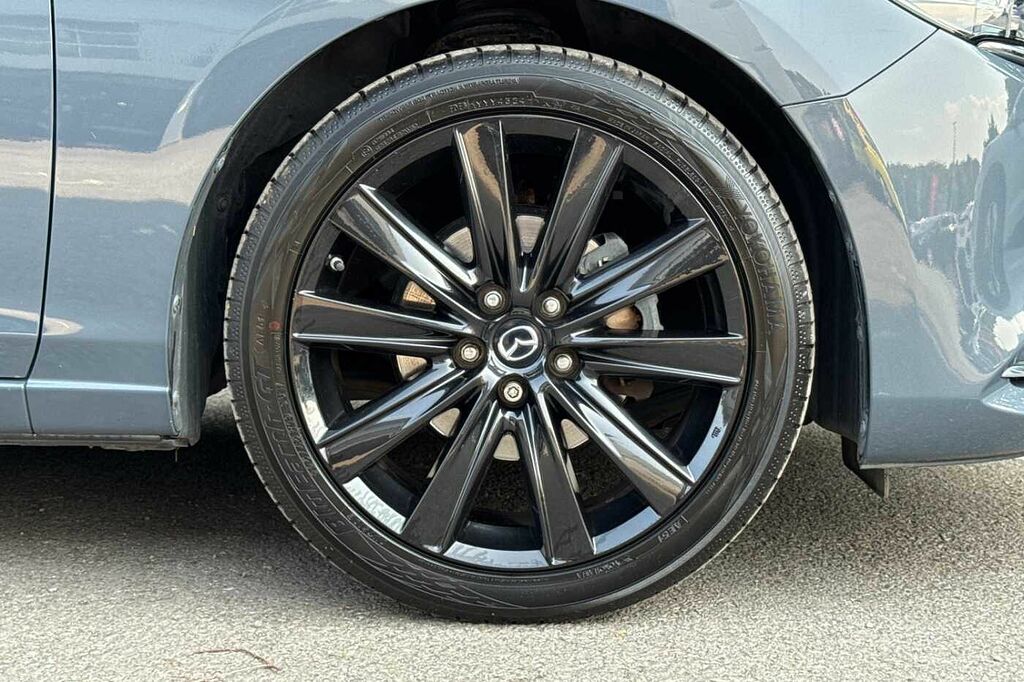 Mazda 6 2.5 Skyactiv-g Gt Sport White #9