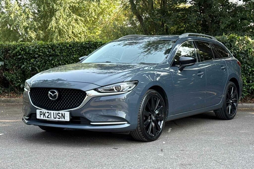 Mazda 6 2.5 Skyactiv-g Gt Sport White #10