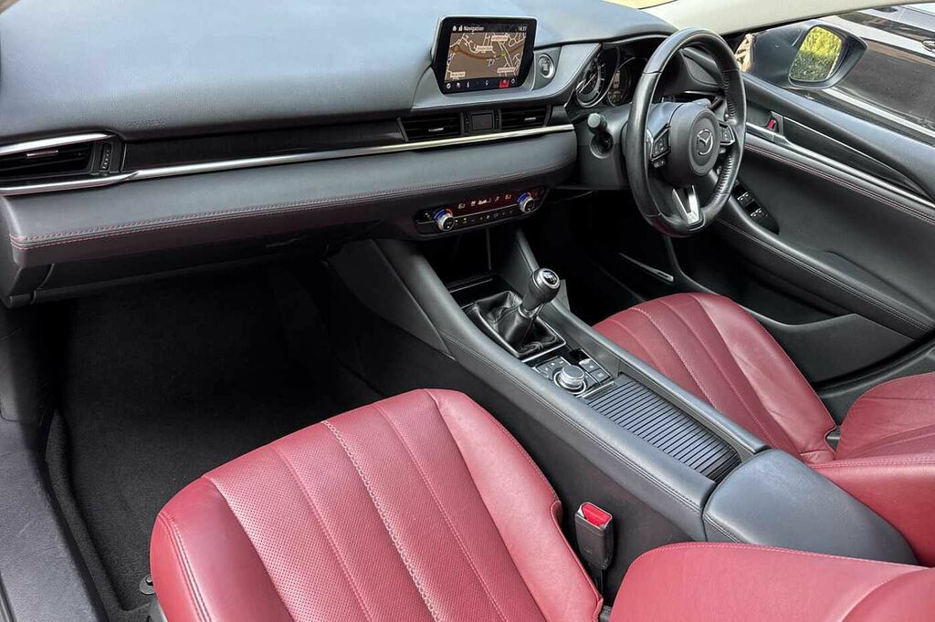 Mazda 6 2.5 Skyactiv-g Gt Sport White #2