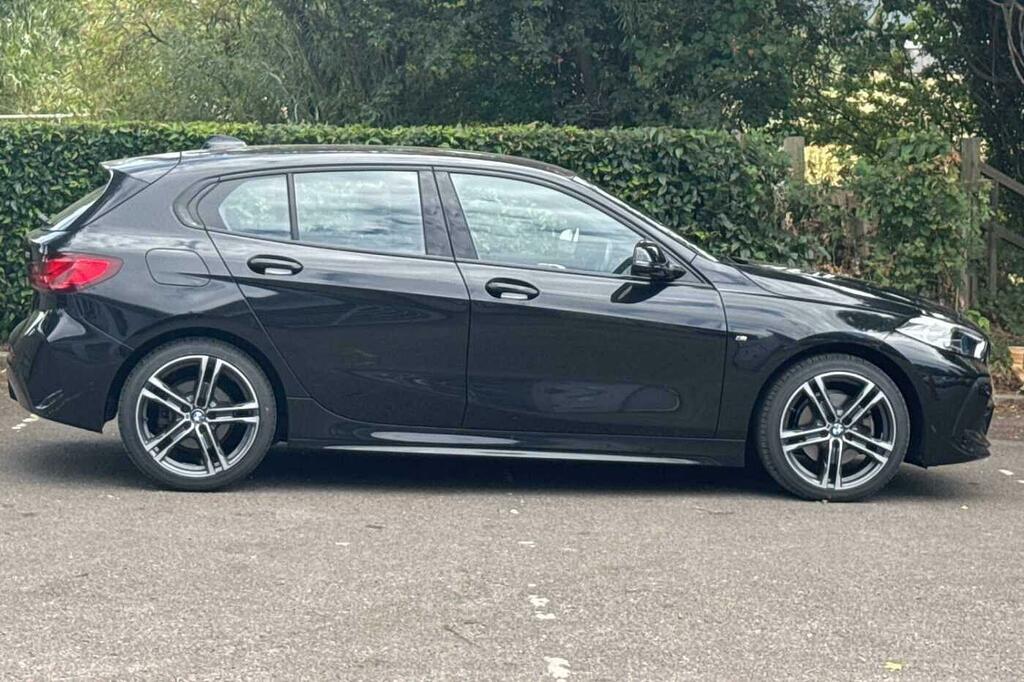 BMW 1 Series 118I M Sport Step HF21GGA Black #5