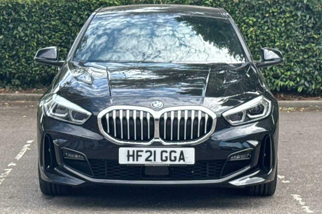 BMW 1 Series 118I M Sport Step HF21GGA Black #6