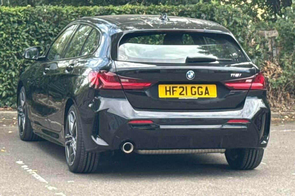 BMW 1 Series 118I M Sport Step HF21GGA Black #3