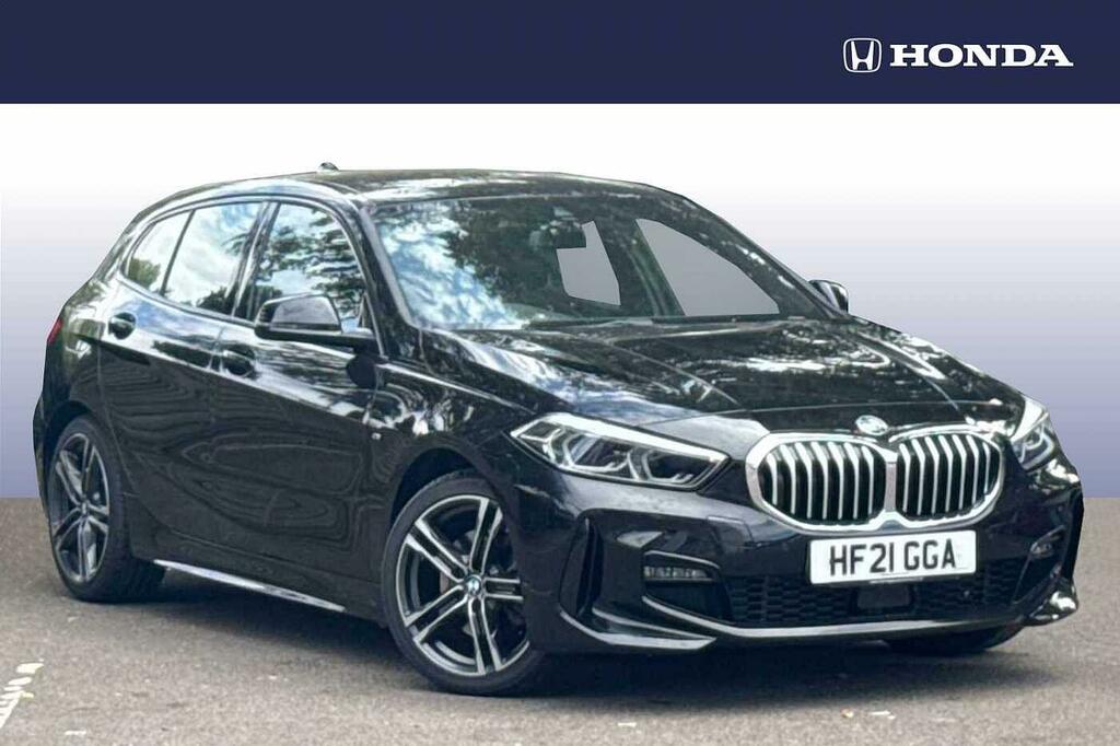 BMW 1 Series 118I M Sport Step HF21GGA Black