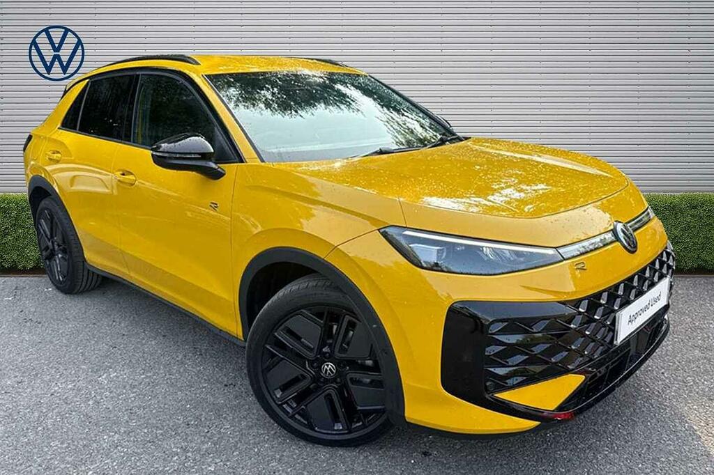 Volkswagen T-Roc 1.5 Etsi 150 R-line Dsg HG26FRJ Yellow