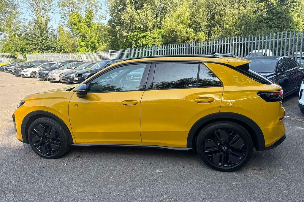 Volkswagen T-Roc 1.5 Etsi 150 R-line Dsg HG26FRJ Yellow #4