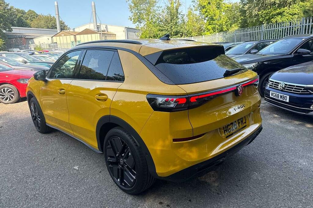 Volkswagen T-Roc 1.5 Etsi 150 R-line Dsg HG26FRJ Yellow #3