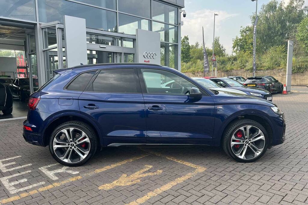 Audi Q5 Edition 1 45 Tfsi Quattro 265 Ps S Tronic RE23VRM Grey #4