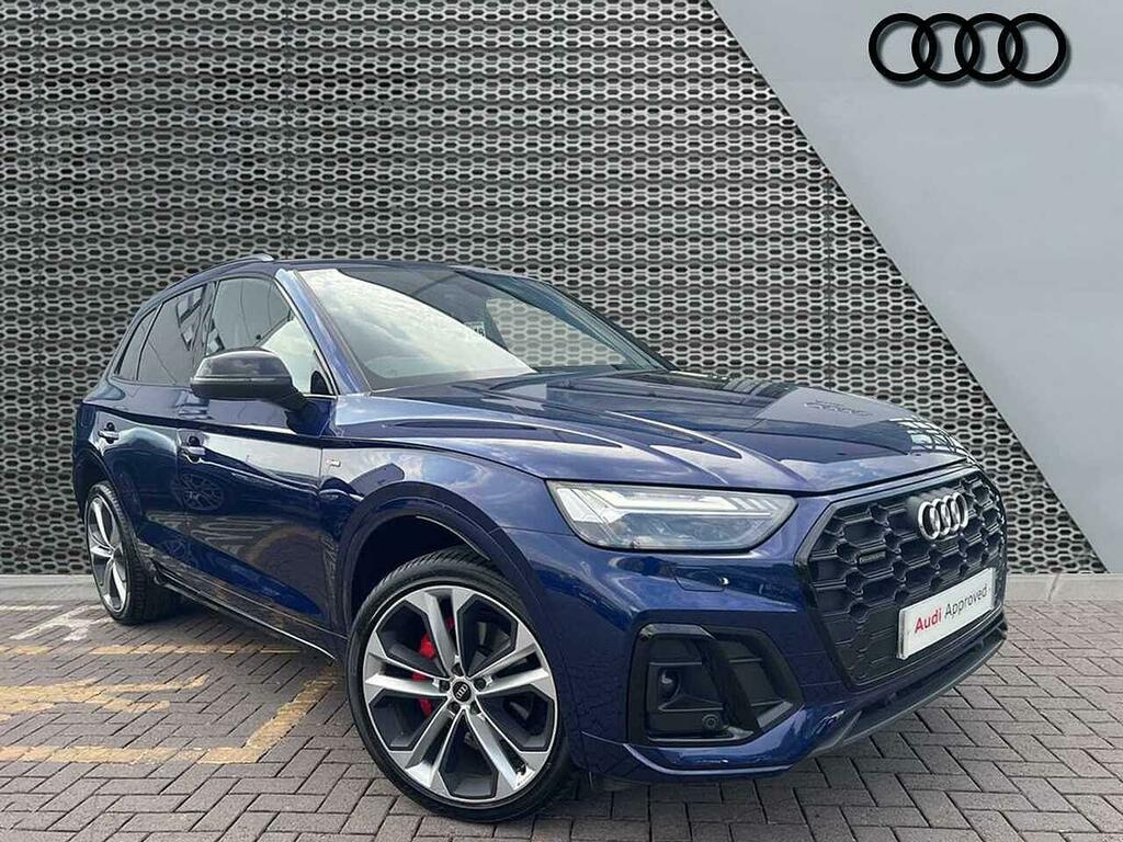 Audi Q5 Edition 1 45 Tfsi Quattro 265 Ps S Tronic Grey
