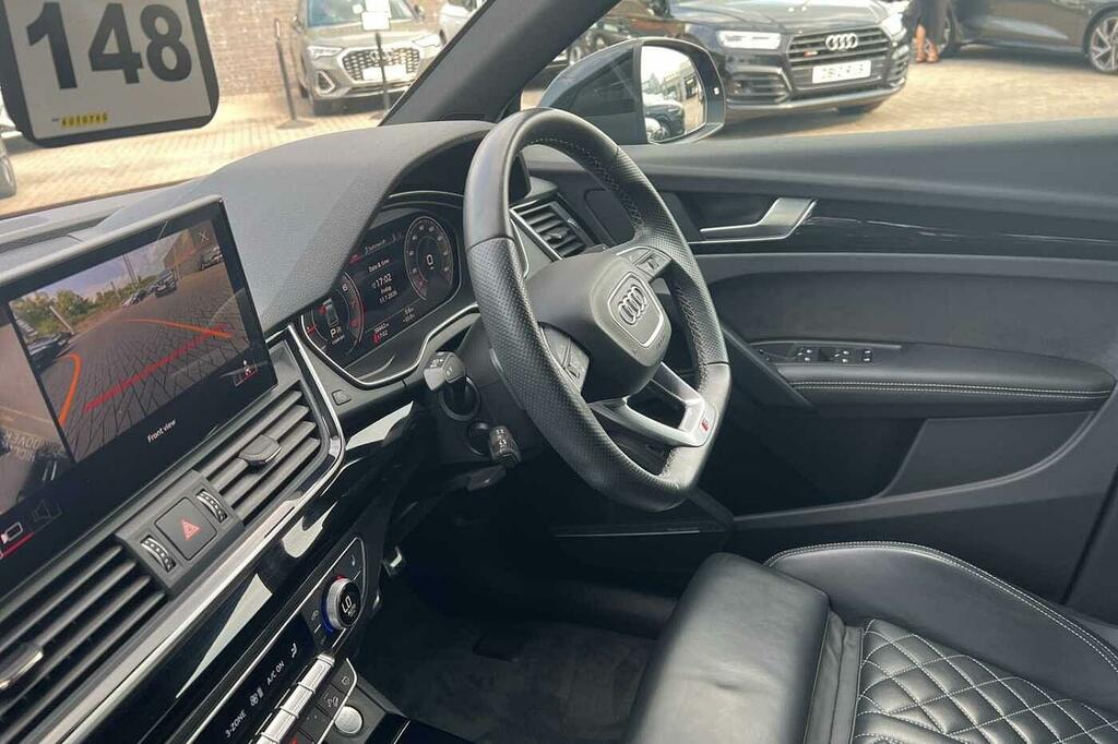 Audi Q5 Edition 1 45 Tfsi Quattro 265 Ps S Tronic RE23VRM Grey #2