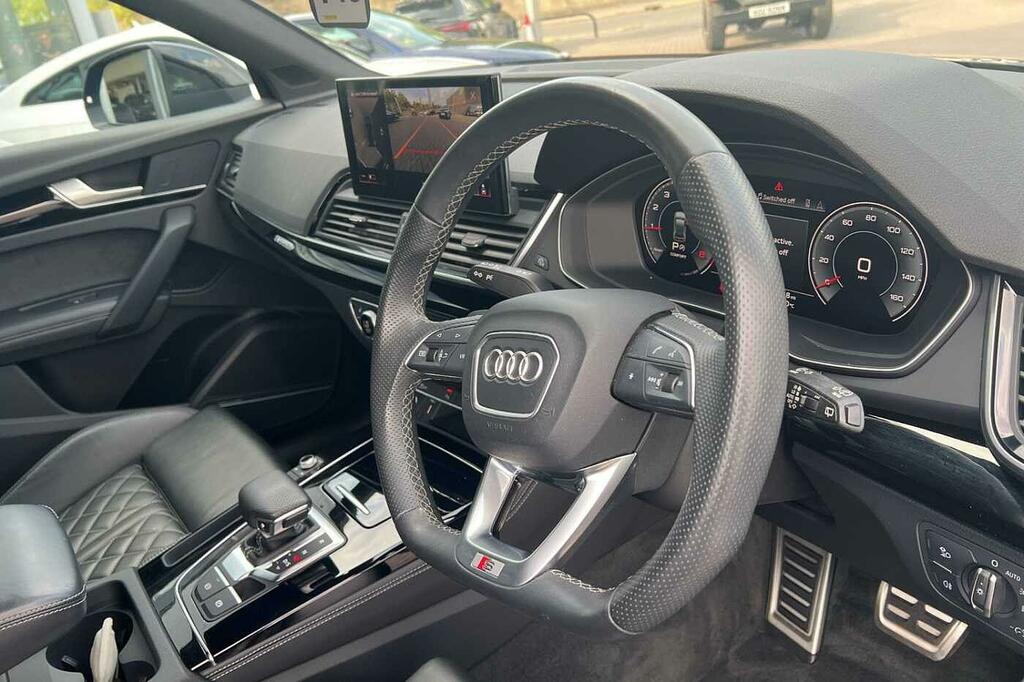 Audi Q5 Edition 1 45 Tfsi Quattro 265 Ps S Tronic RE23VRM Grey #6