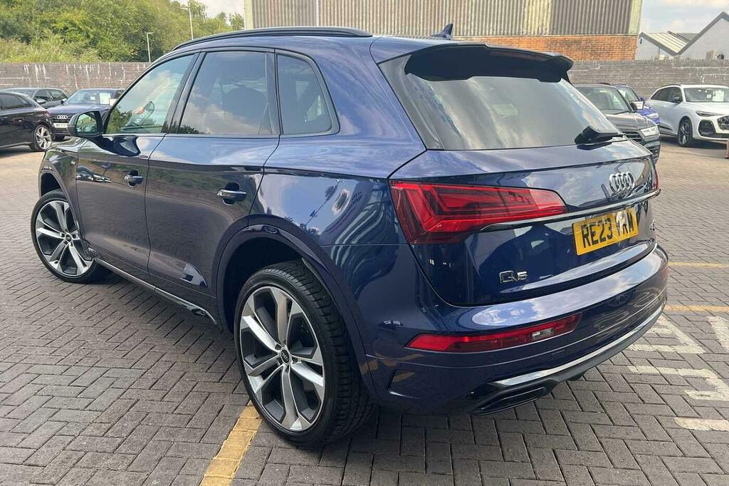 Audi Q5 Edition 1 45 Tfsi Quattro 265 Ps S Tronic RE23VRM Grey #3