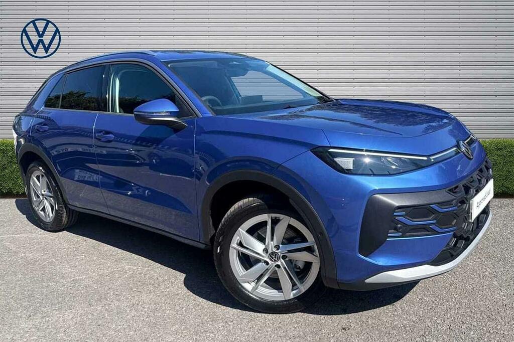 Volkswagen T-Roc 1.5 Etsi 150 Style Dsg HG26PVV Blue