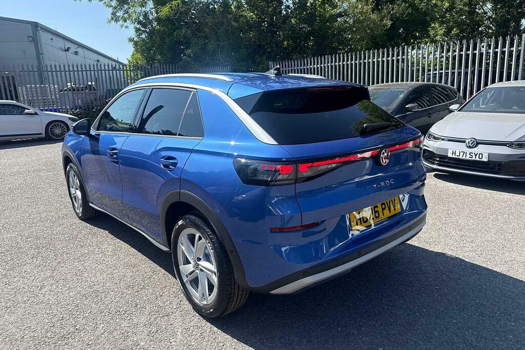 Volkswagen T-Roc 1.5 Etsi 150 Style Dsg HG26PVV Blue #3