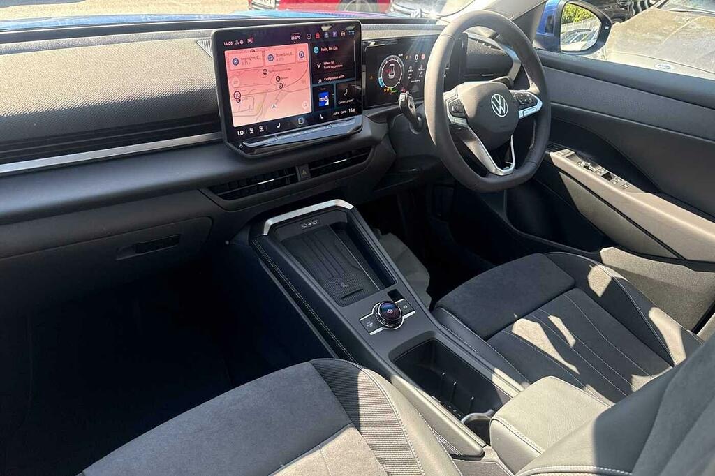 Volkswagen T-Roc 1.5 Etsi 150 Style Dsg HG26PVV Blue #2
