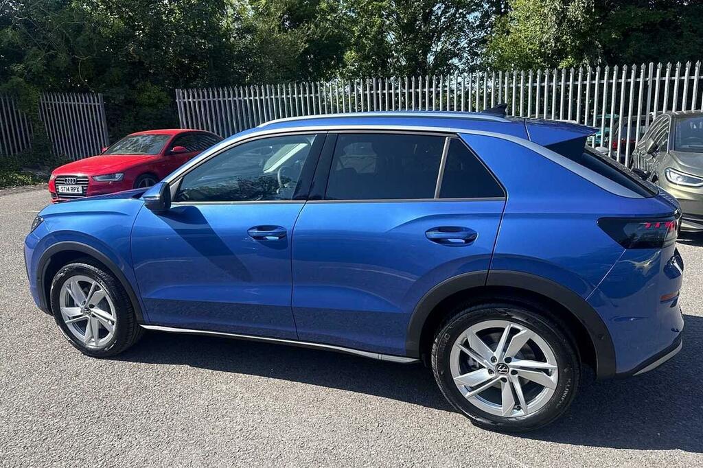 Volkswagen T-Roc 1.5 Etsi 150 Style Dsg HG26PVV Blue #4