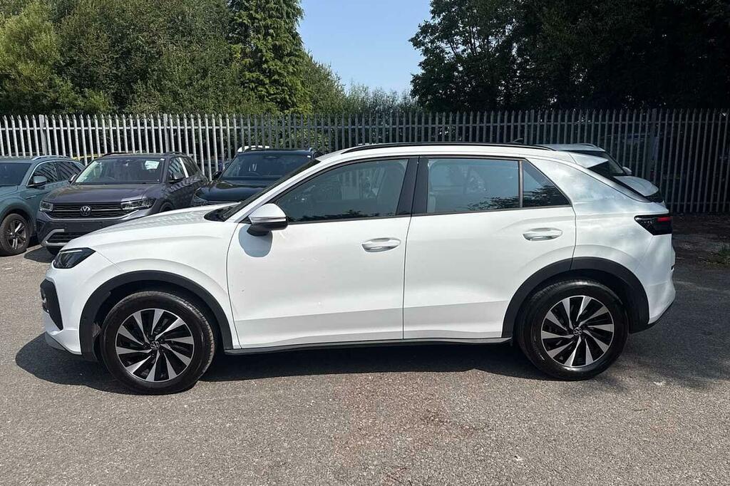 Volkswagen T-Roc 1.5 Etsi 150 Life Dsg HJ26YUG White #4