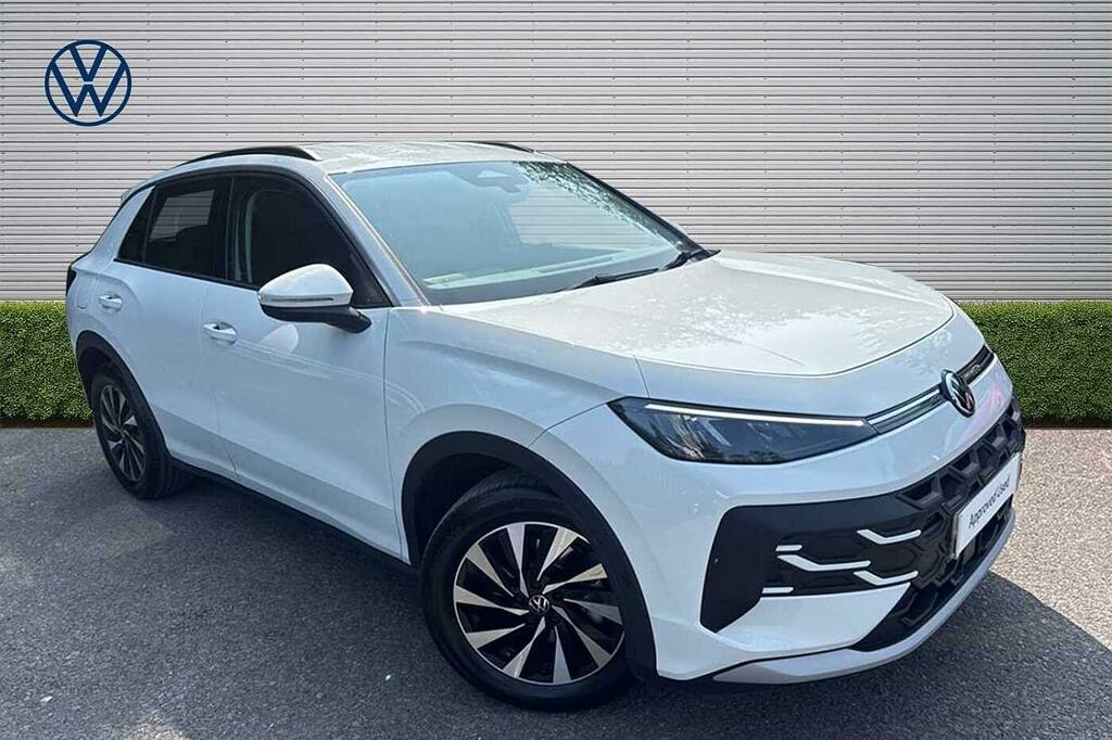 Volkswagen T-Roc 1.5 Etsi 150 Life Dsg HJ26YUG White