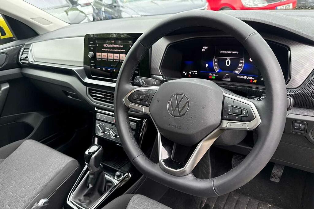 Volkswagen T-Cross 1.0 Tsi 115 Match Dsg Yellow #6