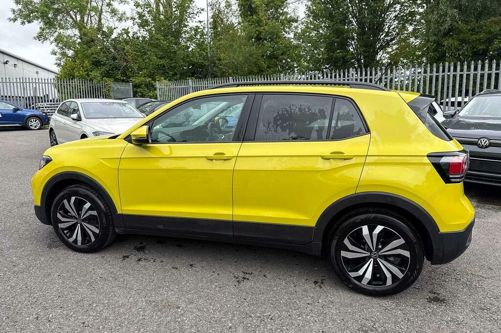 Volkswagen T-Cross 1.0 Tsi 115 Match Dsg Yellow #4