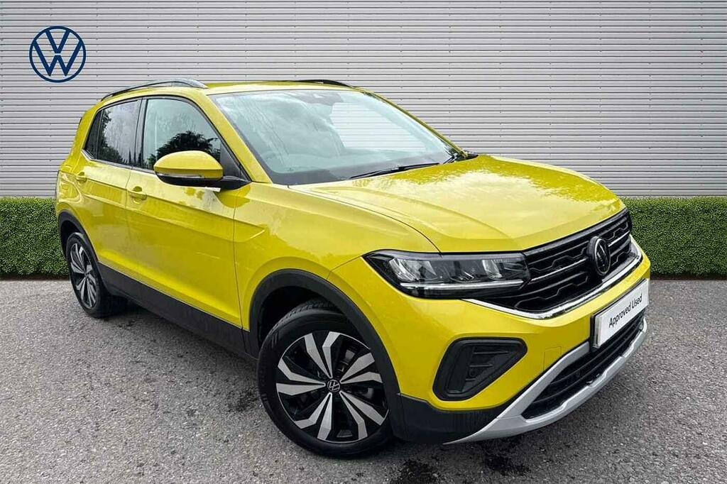 Volkswagen T-Cross 1.0 Tsi 115 Match Dsg Yellow
