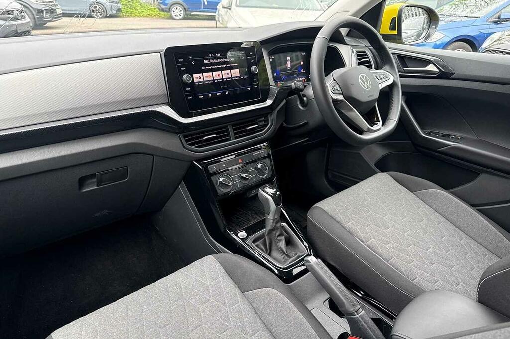 Volkswagen T-Cross 1.0 Tsi 115 Match Dsg Yellow #2