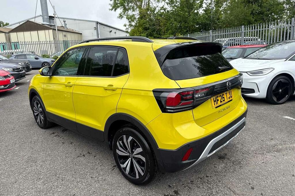 Volkswagen T-Cross 1.0 Tsi 115 Match Dsg Yellow #3