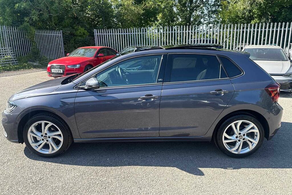 Volkswagen Polo 1.0 Tsi Edition 50 HG26FRU Grey #4