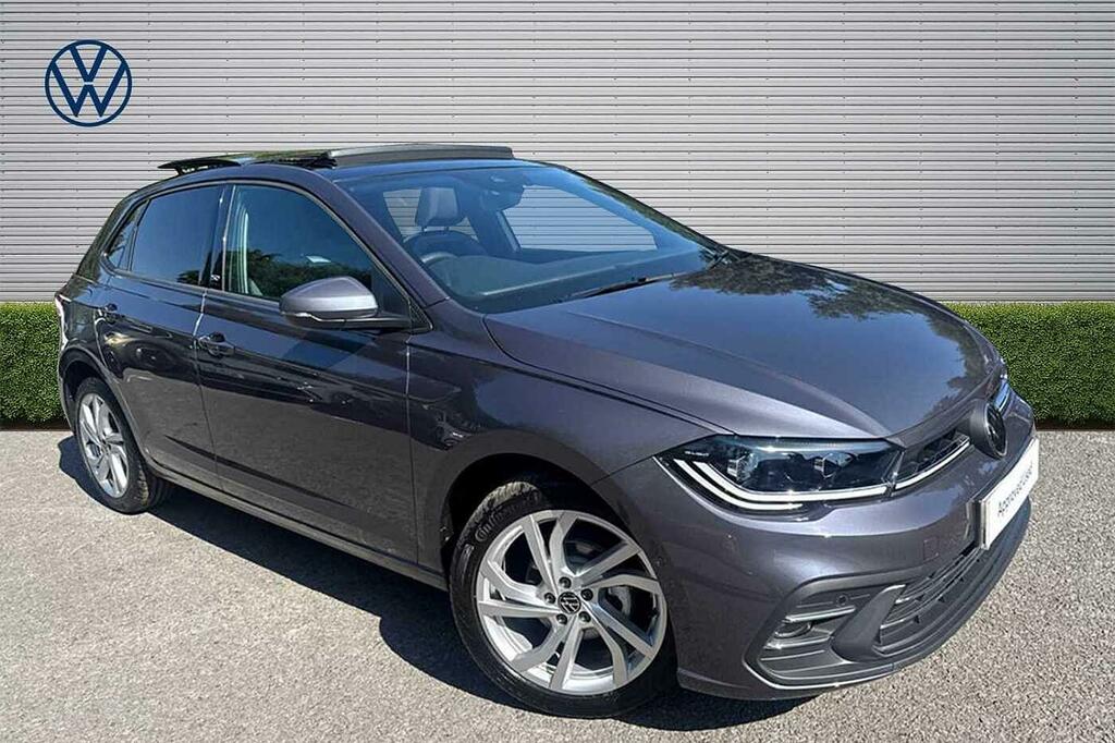 Volkswagen Polo 1.0 Tsi Edition 50 HG26FRU Grey