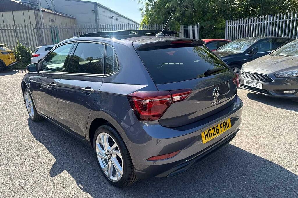 Volkswagen Polo 1.0 Tsi Edition 50 HG26FRU Grey #3