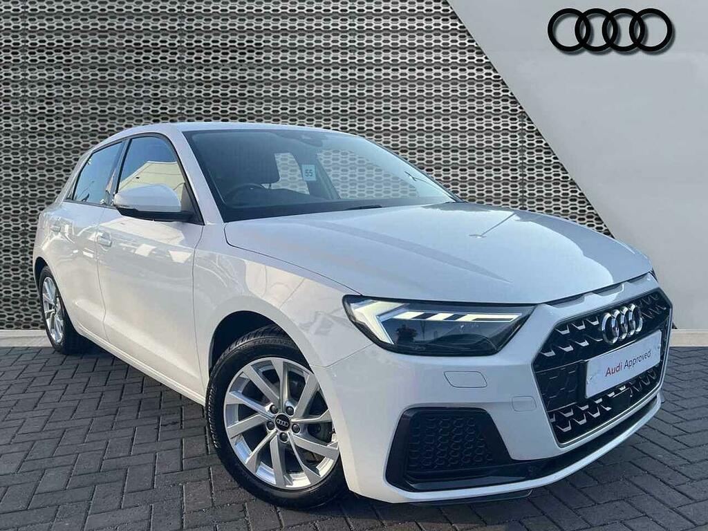 Audi A1 Sport 25 Tfsi 95 Ps 5-Speed CP72VLS White