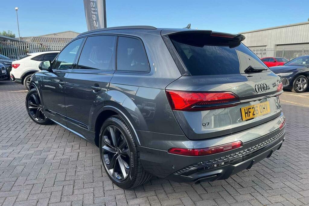 Audi Q7 Suv Black Edition Tdi Quattro 286 Ps Tiptronic HF26OHV Grey #3
