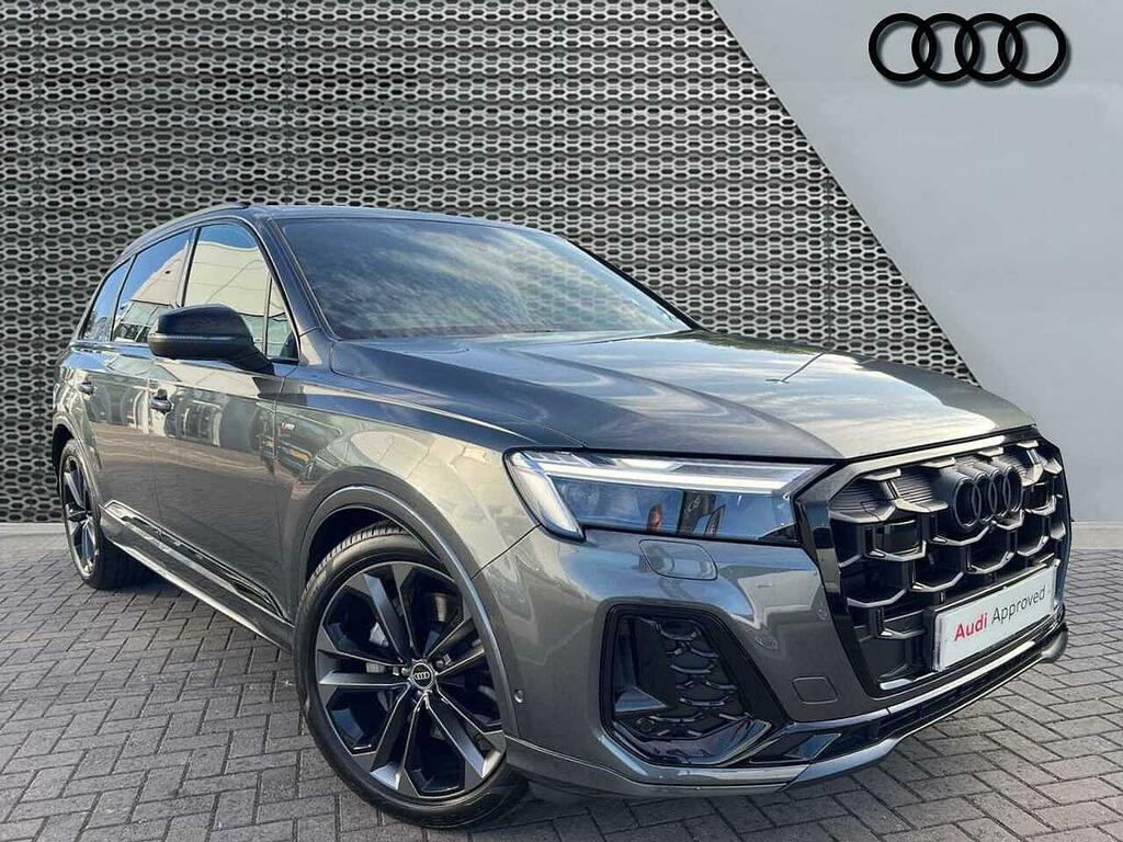 Audi Q7 Suv Black Edition Tdi Quattro 286 Ps Tiptronic HF26OHV Grey