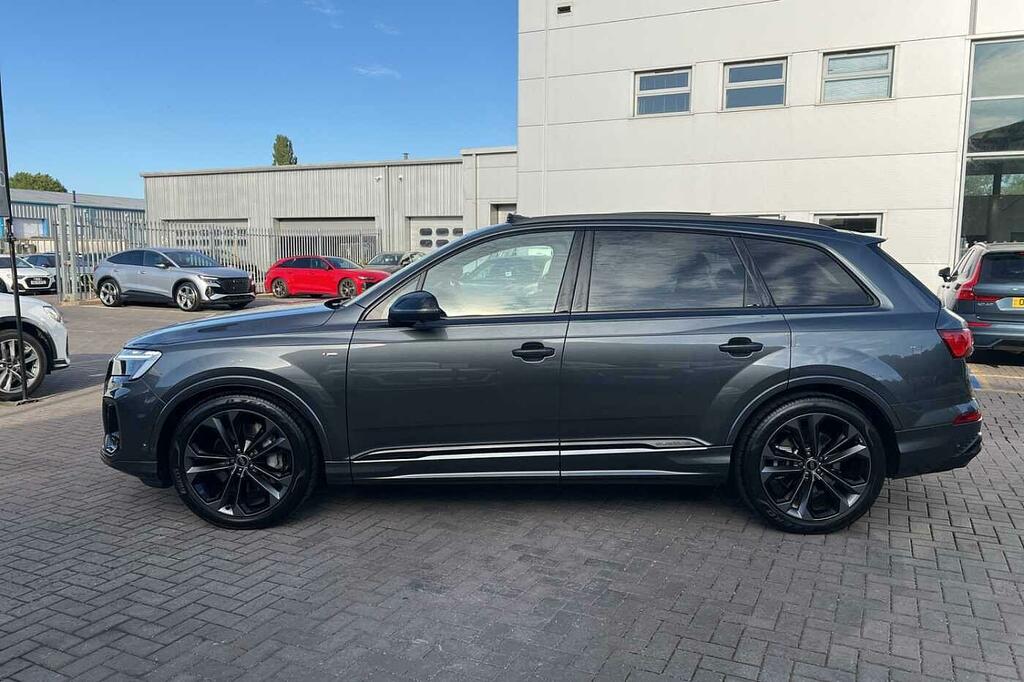 Audi Q7 Suv Black Edition Tdi Quattro 286 Ps Tiptronic HF26OHV Grey #4