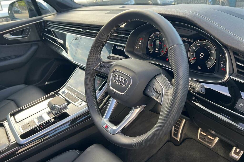 Audi Q7 Suv Black Edition Tdi Quattro 286 Ps Tiptronic HF26OHV Grey #6