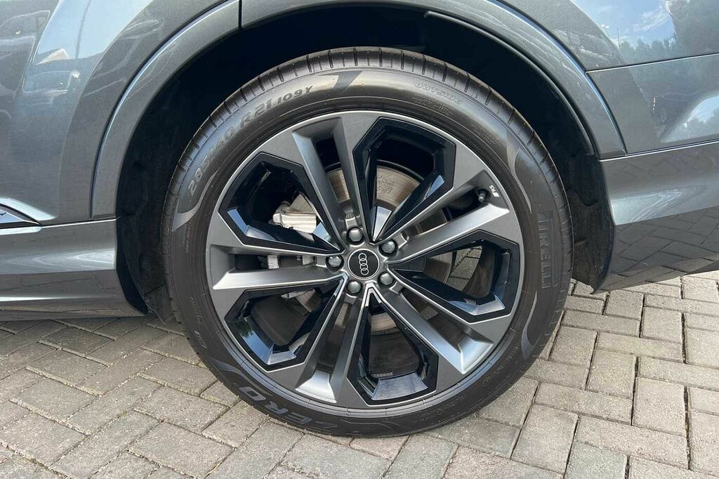 Audi Q7 Suv Black Edition Tdi Quattro 286 Ps Tiptronic HF26OHV Grey #5