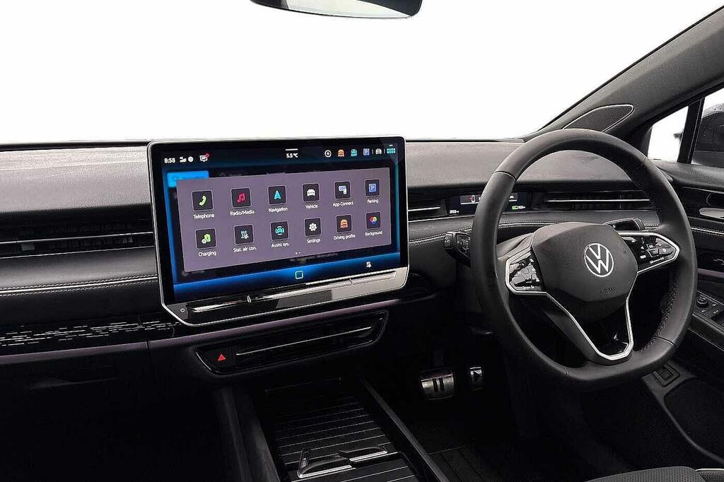 Volkswagen ID.7 210Kw Match Pro S Plus 86Kwh Grey #2