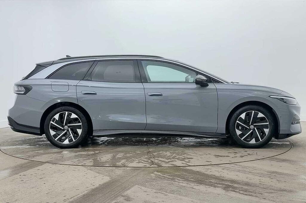 Volkswagen ID.7 210Kw Match Pro S Plus 86Kwh Grey #4