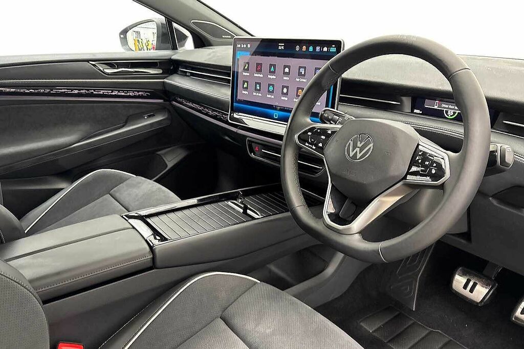 Volkswagen ID.7 210Kw Match Pro S Plus 86Kwh Grey #6