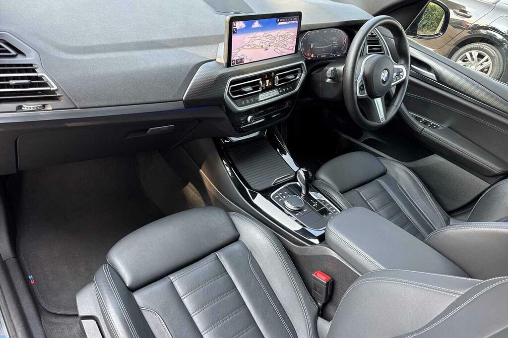 BMW X3 Xdrive20i Mht M Sport Step HJ72MYG Blue #2