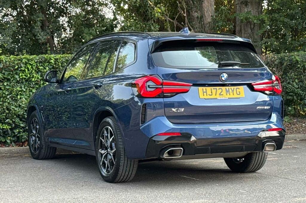 BMW X3 Xdrive20i Mht M Sport Step HJ72MYG Blue #3