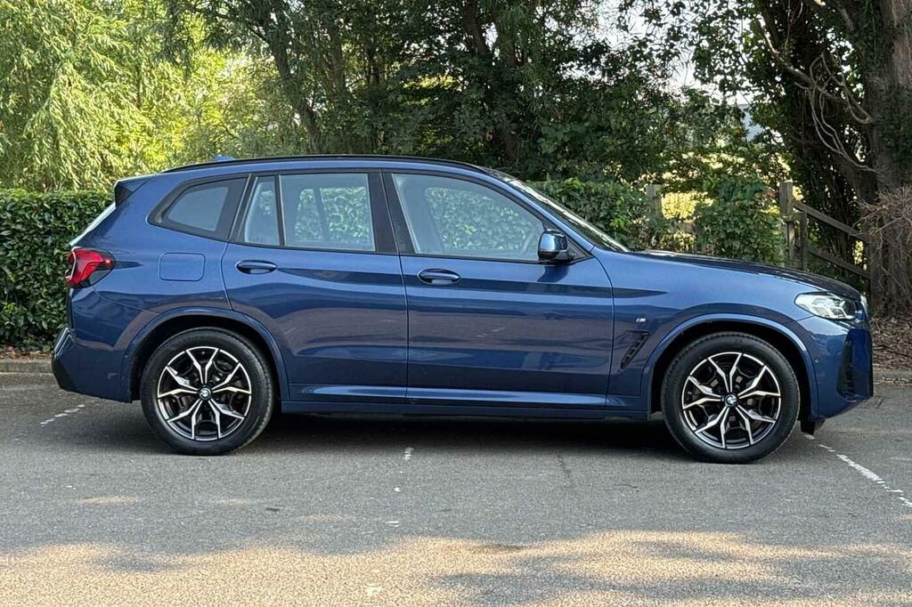 BMW X3 Xdrive20i Mht M Sport Step HJ72MYG Blue #5