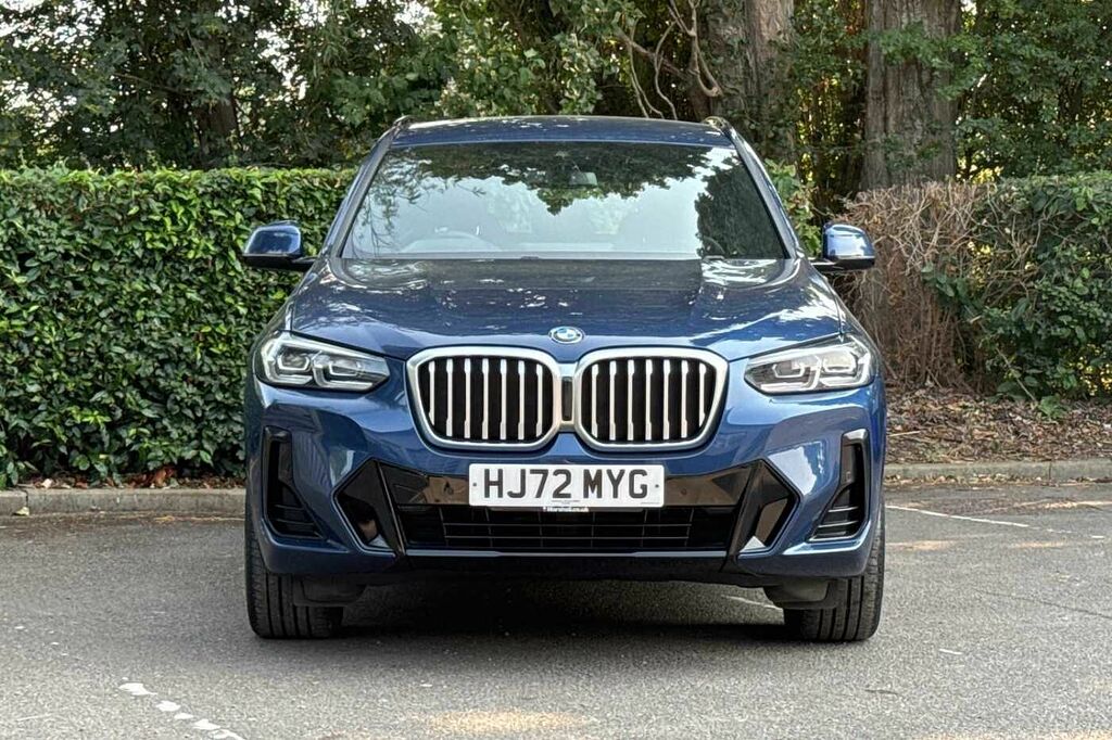 BMW X3 Xdrive20i Mht M Sport Step HJ72MYG Blue #6