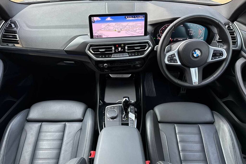 BMW X3 Xdrive20i Mht M Sport Step HJ72MYG Blue #4