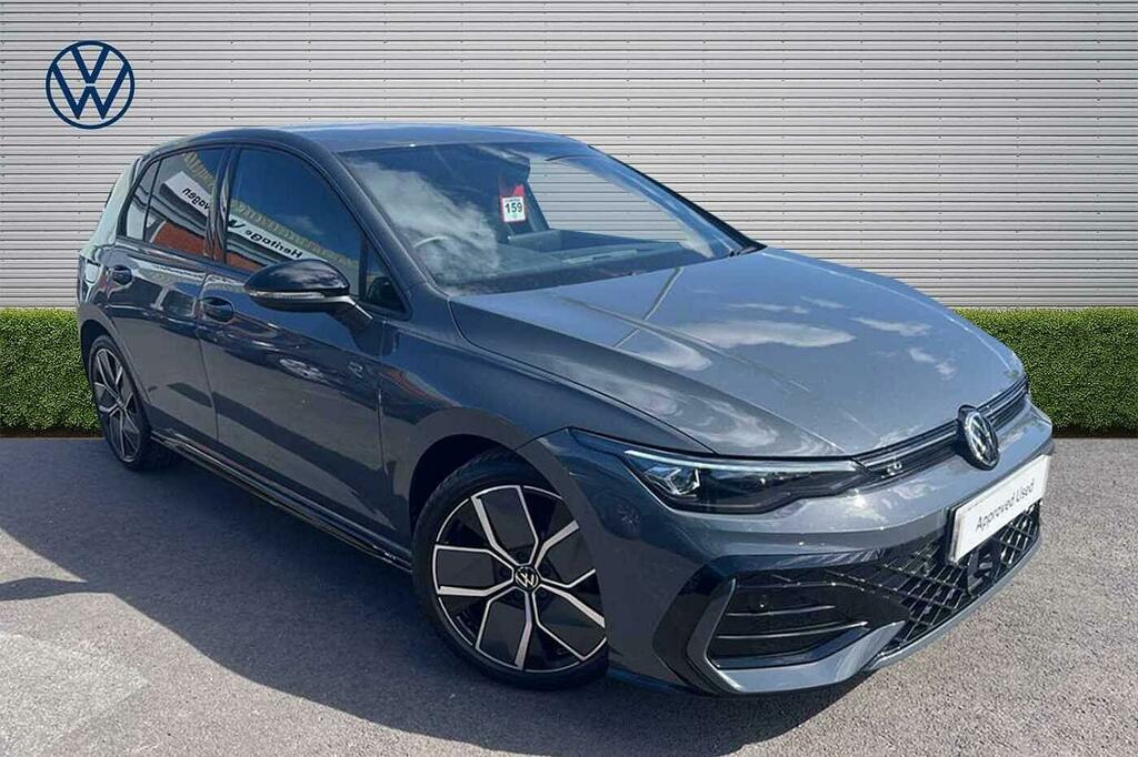 Volkswagen Golf 1.5 Etsi Mhev Black Edition Hatchback H Grey