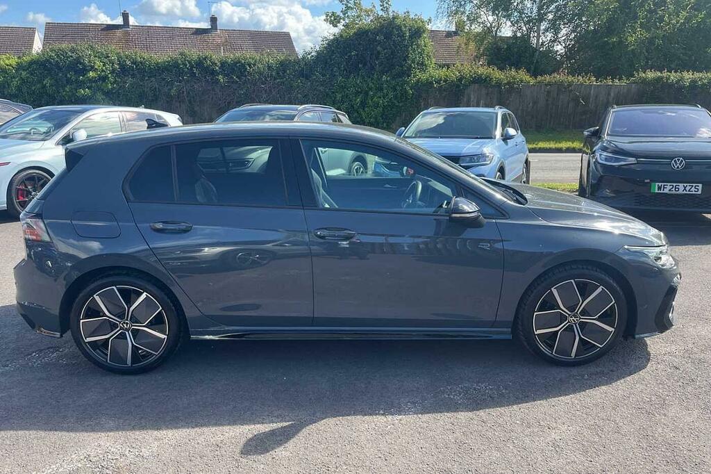 Volkswagen Golf 1.5 Etsi Mhev Black Edition Hatchback H Grey #4