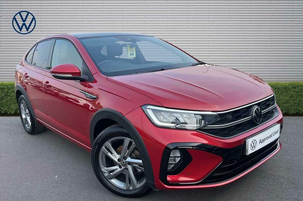 Volkswagen Taigo 1.0 Tsi 110 R-line Red