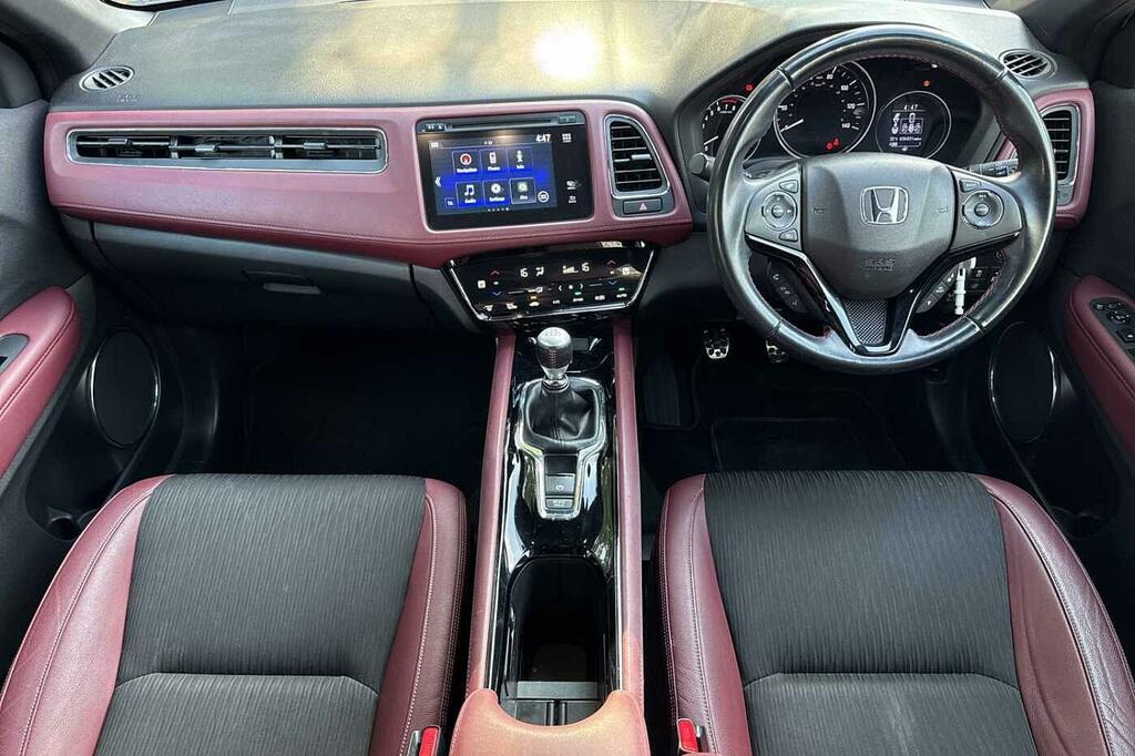Honda Hr-V 1.5 I-vtec Turbo Sport VX70VFD White #4