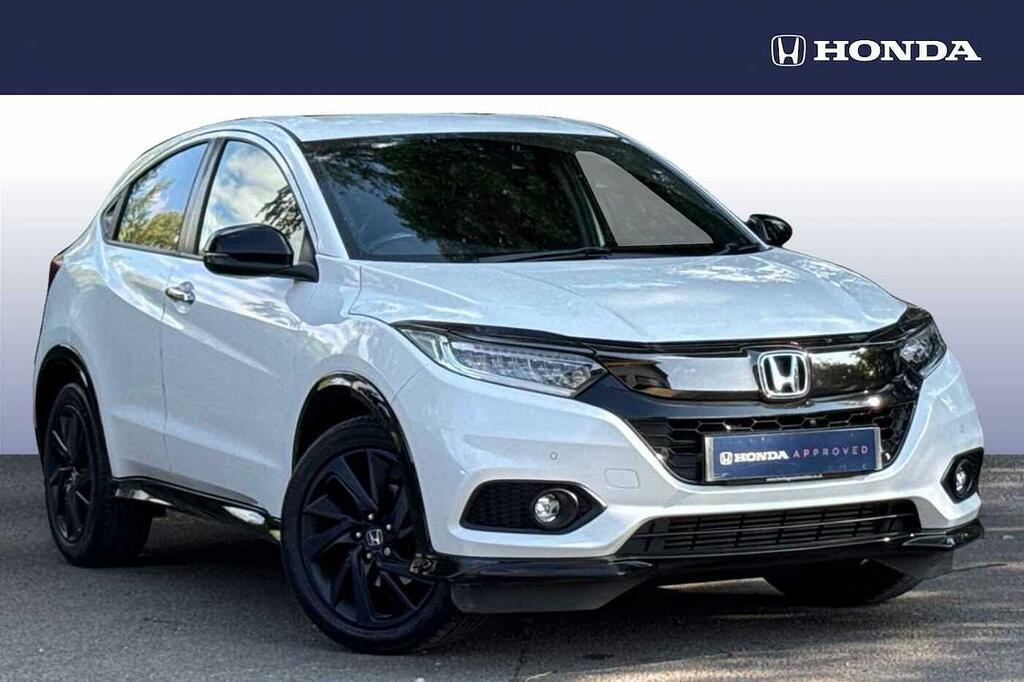 Honda Hr-V 1.5 I-vtec Turbo Sport VX70VFD White