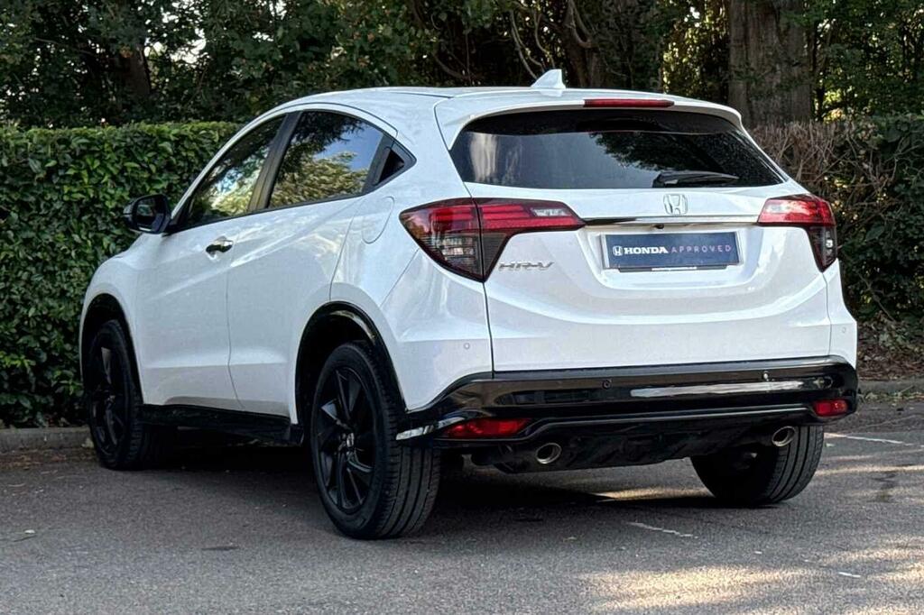 Honda Hr-V 1.5 I-vtec Turbo Sport VX70VFD White #3